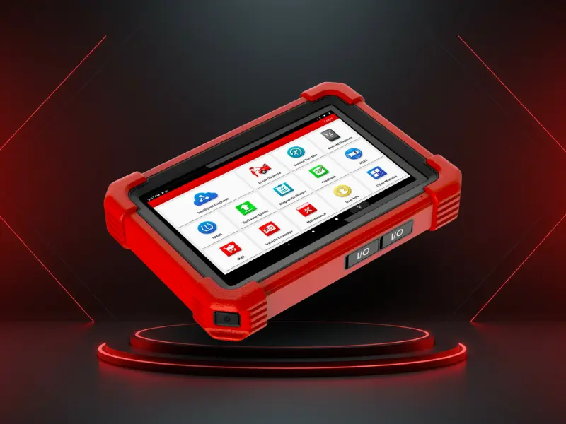 Scanner Automotivo Profissional X431 Pro SE Launch Forta Tech