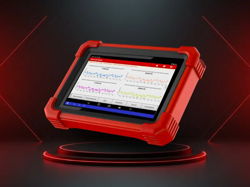 Scanner Automotivo Profissional X431 Pro SE Launch Forta Tech