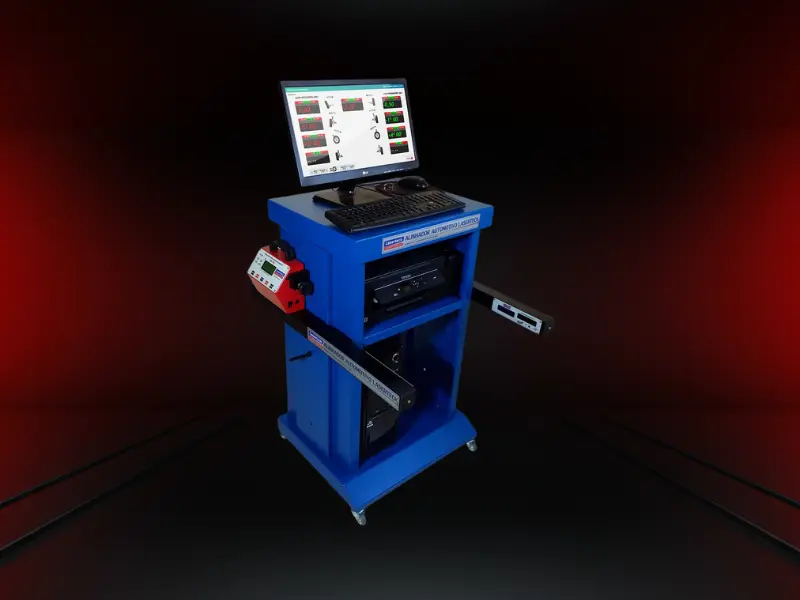 Alinhador Computadorizado LTA 900 Truck Laserteck