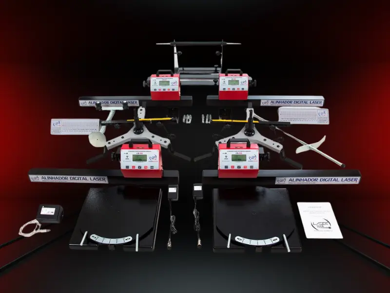 Alinhador Computadorizado LTA 900 Truck Laserteck