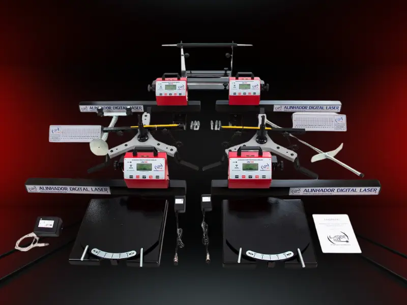Alinhador Computadorizado LTA 900 Laserteck